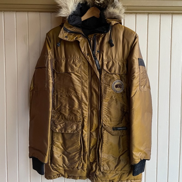 Canada Goose Parka- Expedition- Bronze/Gold - Picture 1 of 4